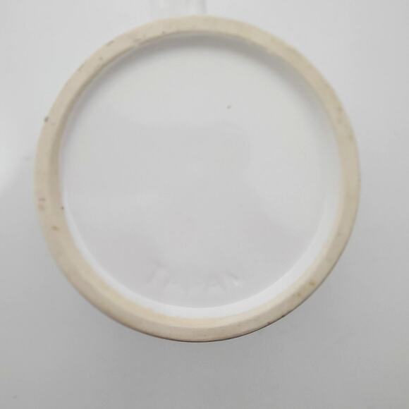 Vtg Monogram Letter C Coffee Mug Made in Japan - Picture 10 of 11